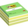 Bloczek samoprzylepny 76x76mm 450k niebiesko-zielony POST-IT 2028-NB UU009543016 3M